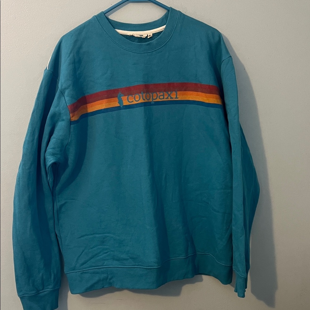 Cotopaxi On The Horizon Crew Sweatshirt - Men's